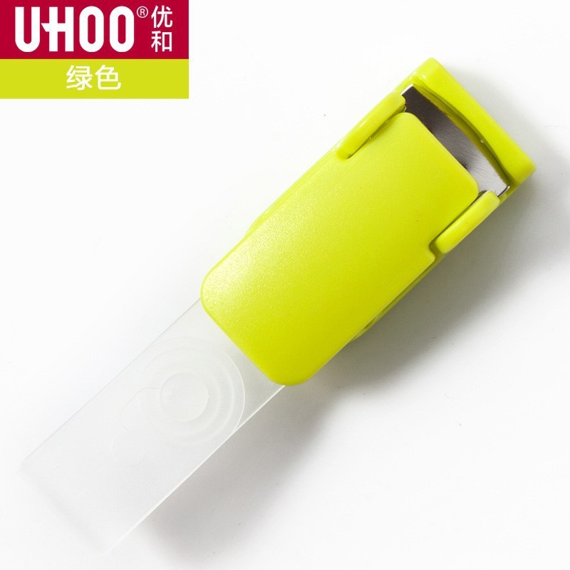 UHOO Youhe 6702 クリップフリッププラスチッククリップバッジ ID クリップカードホルダーブランドクリップ従業員バッジクリップ|undefined