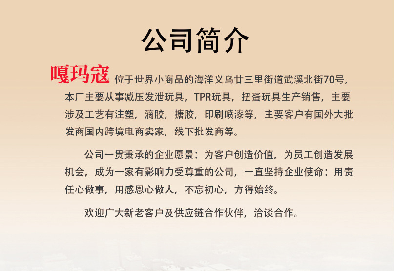 嘎玛寇公司介绍