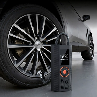 Car Tire Pump, Hava nasosu