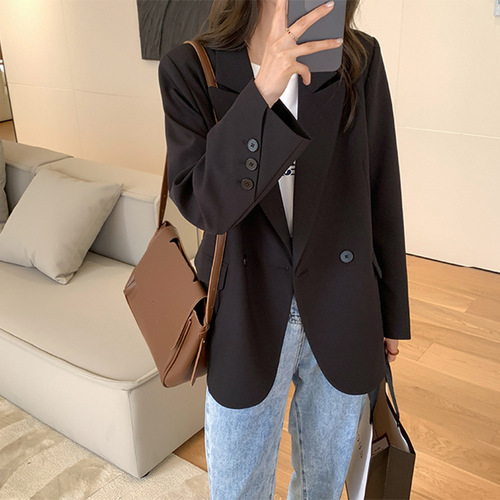 This year's popular small suit women's design niche 2024 spring and autumn new small casual Korean style suit jacket