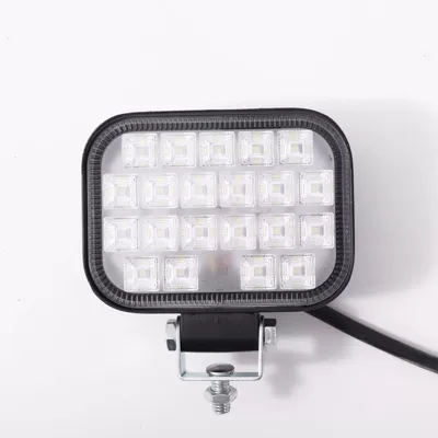Excavator Led Work Light 12V24V Ön faralar - 3inch-square-meters-of-large-astigmatism-aluminum