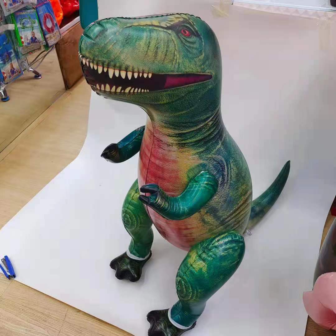 inflatable cartoon doll