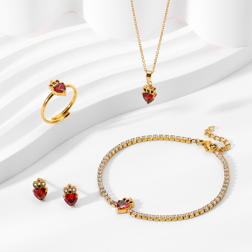 목걸이 팔찌 반지 귀걸이