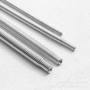 Air conditioner installation and maintenance tools bend pipe copper pipe bend spring manual inner bend pipe spring air conditioner inner spring