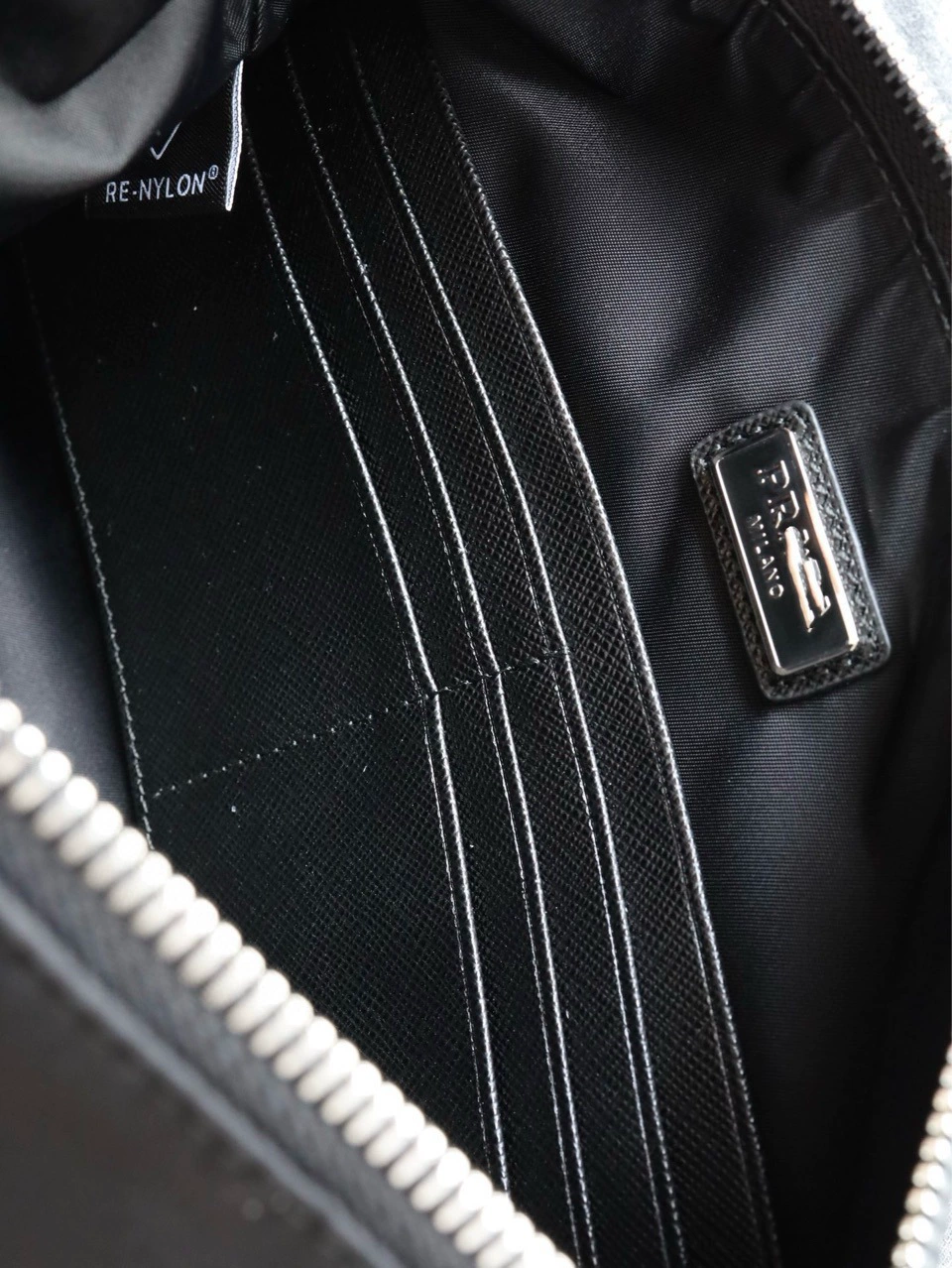 Men's hand loop bag, nylon quality small clutch bag