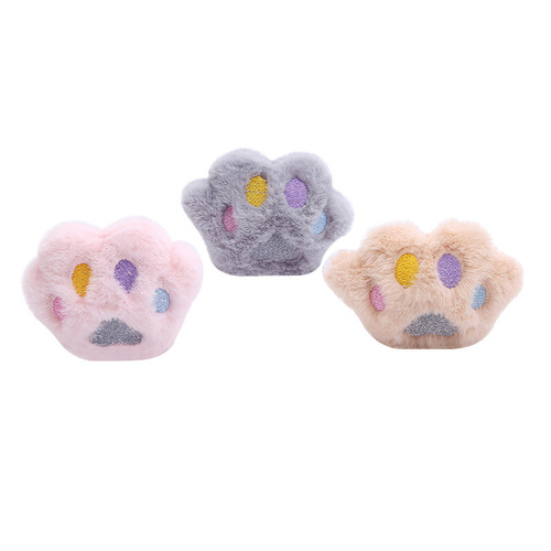 Cat Toy Cute Plush Cat Claw Contains Cat Mint To Attract Cats Pet Supplies Factory Wholesale Cross-Border