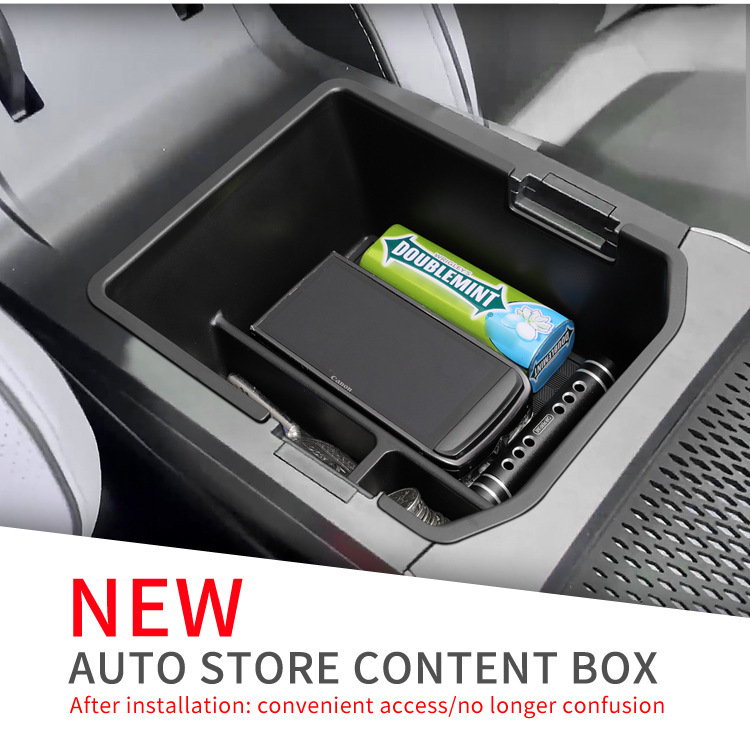 Suitable for 20-25 Models of the Tiggo 4 Pro Armrest Box Storage Box Car Storage Box Organizer Car Interior Compartment