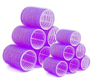 メーカー直売前髪巻き巻き髪器巻き髪器プラスチック自粘巻き髪玉巻き髪棒|undefined