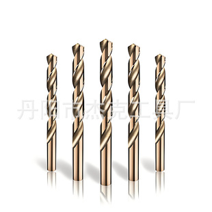 Factory Wholesale Customized High-Speed Steel Straight Handle Twist Drill Bit Stainless Steel High Hardness Metal Plate Special Woodworking Drill Bit