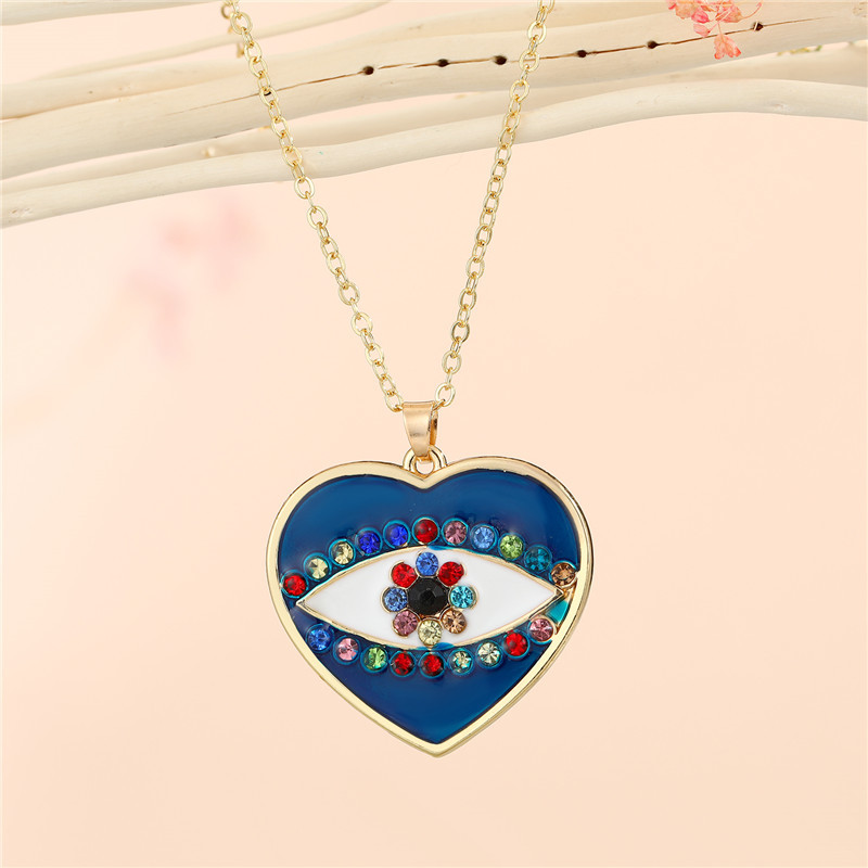 Heart Pattern Fashion Heart Alloy Wholesale Pendant Necklaces