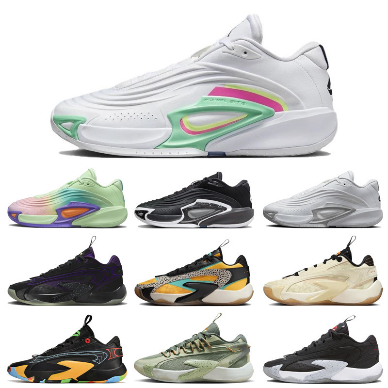 Doncic Second-Generation Basketball Shoes Luka Third-Generation Luka2 Practical Anti-Slip Wear-Resistant Sports Shoes Low-Top Unisex Sneakers