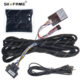 Applicable to 98-05 BMW E53 X5 BMW 6m power cord package LZ protocol box CANBUS