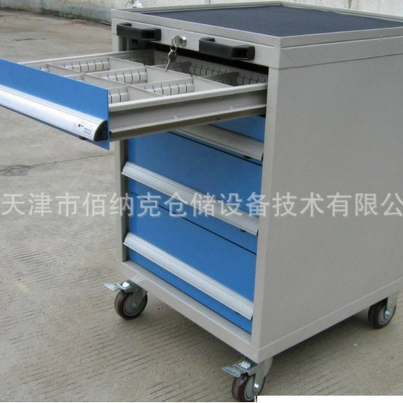 供应移动式工具箱 天津车间工具车厂家  天津重型工具车厂家