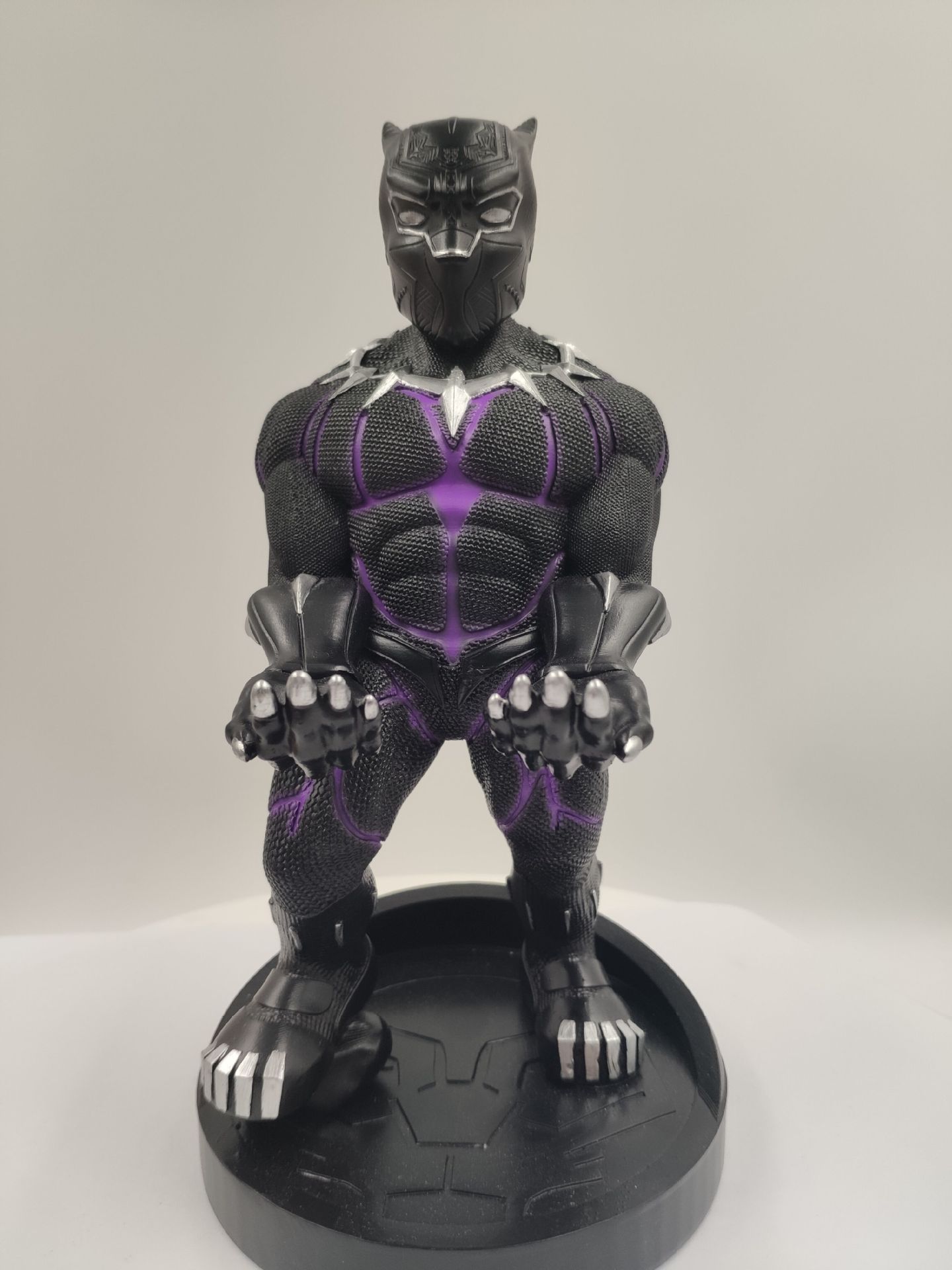 Star Wars Black Warrior Ares Helmet Adornos Modelo Soporte para teléfono móvil Venom Spider Soporte para teléfono móvil Shuren Soporte para teléfono móvil