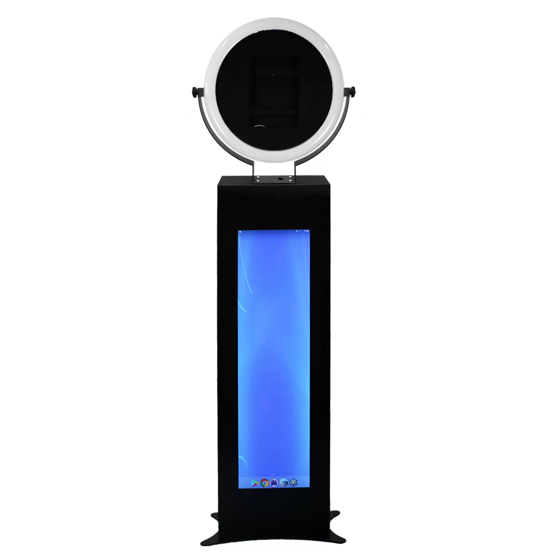 工厂直销ipad平板照相亭LCD屏幕灯箱款可定制