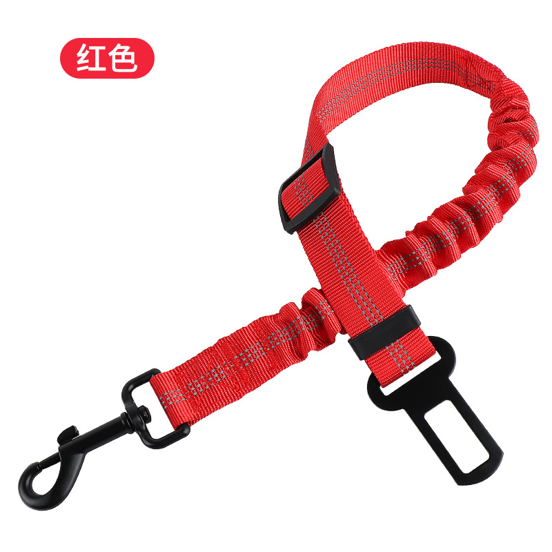 Nuevo retráctil de absorción de choque para mascotas cuerda de tracción coche reflexivo perro de seguridad caminando cuerda perro correa de tracción en stock al por mayor