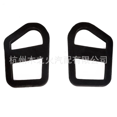 Suitable for Toyota Aygo Mk1 Rear Brake Tail Light Assembly Replacement Foam Sealing Gasket, Left and Right Pair (Car sound-absorbing cotton)