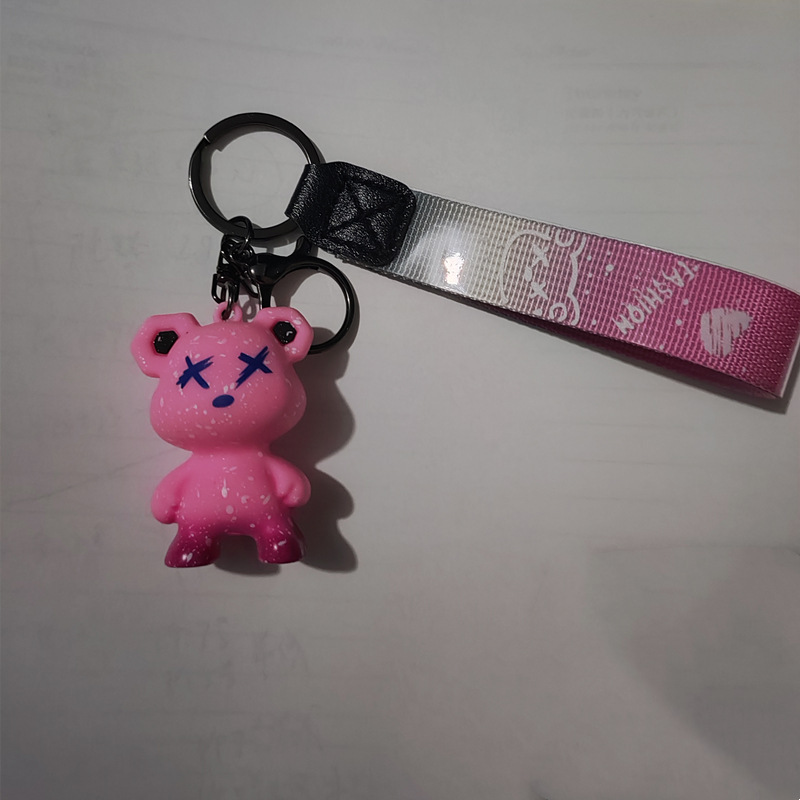 Rosé - Star Bear PVC grande