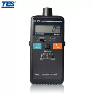Taiwan Taishi non-contact photoelectric tachometer RM-1000 high precision digital electronic tachometer speedometer