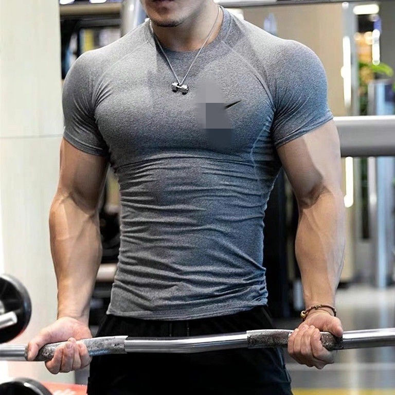 클래식 그레이 반소매