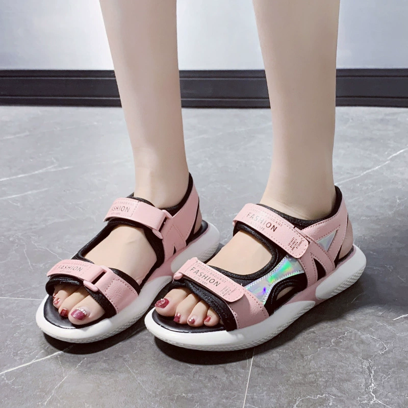tide, summer universal footwear platform, sports sandals for leisure, internet celebrity, for secondary school