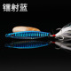 2 Pcs Jigging Spoons Lure Metal Spoons Baits Fresh Water Bass Swimbait Tackle Gear