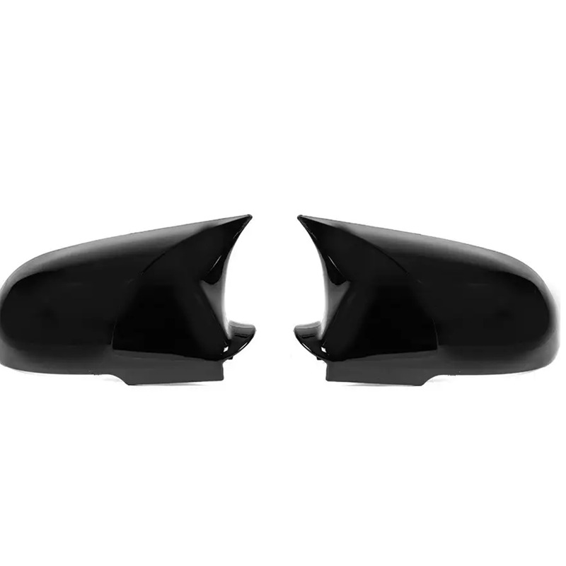 Suitable for 10-13 Models of Skoda Octavia 2 A5 Rearview Mirror Housing, Rearview Mirror Cover, Horn-Shaped Car Exterior Accessories