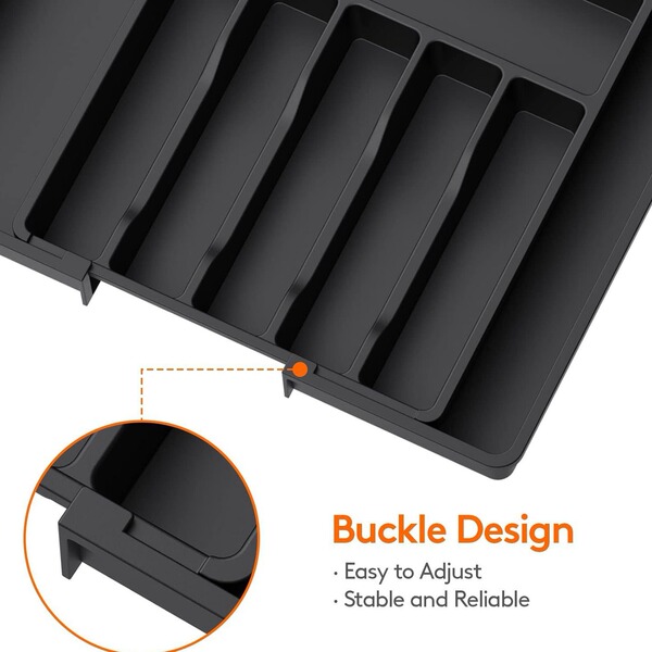 Transnational Expandable UtensilTray tray