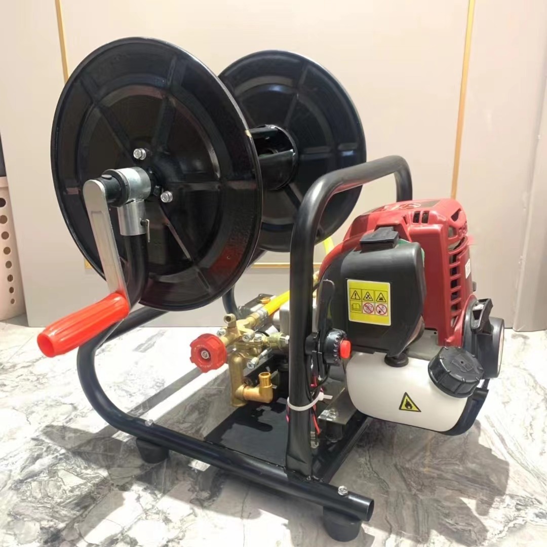 一体式手提高压汽油打药机喷雾器2冲程/4冲程农用园林果树消毒喷(