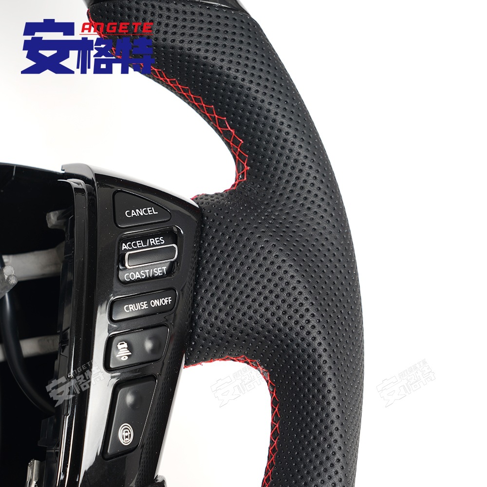 Suitable for Nissan Patrol Y62 Infiniti Qx56 Qx80 Carbon Fiber Modified Sports Car Steering Wheel