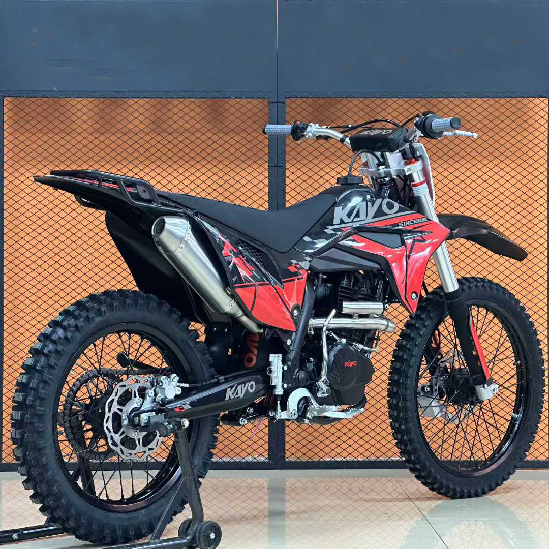 2025 Kayo Huayang T2 Mountain Off-Road Motorcycle High Race Off-Road Huayang Racing Off-Road Motorcycle