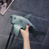 Funny small bag, shoulder bag, brand small shark, new collection, Korean style