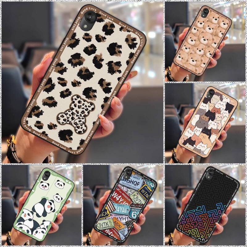 For MOTO Mobile Phone Case Dustproof Silicone Cartoon Cute Simple Couple Red New Female Personality Solid Color Soft Case