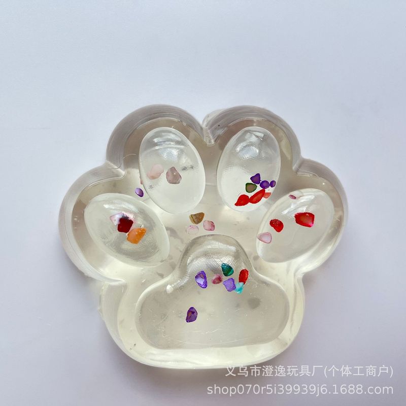跨境爆款超大草莓巨无霸猫爪创意捏捏乐发泄神器减压捏捏解压玩具|undefined
