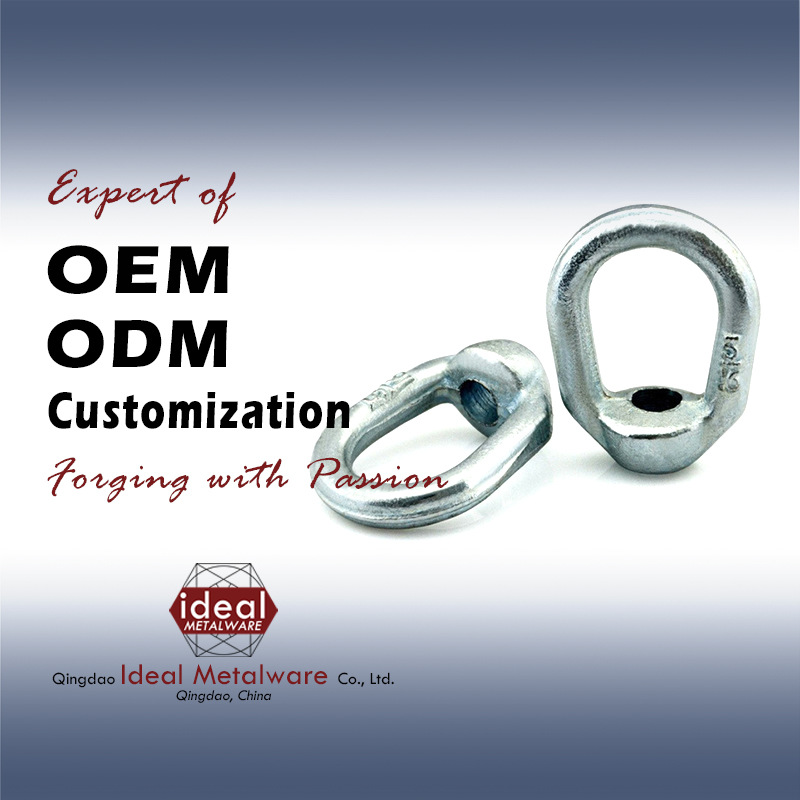 吊环螺母厂家直供G400吊环螺母1/4 2 高强度吊环螺栓发货及时