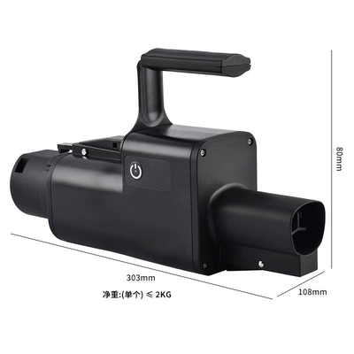 EV şarj adapterləri to GBT Tesla to - new-energy-adapter-dc-tzg1-350a