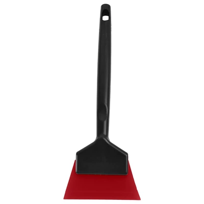 Car cleaning tools: clothing beef tendon scraper glass - short-style-with-black-handle-and-red-strip