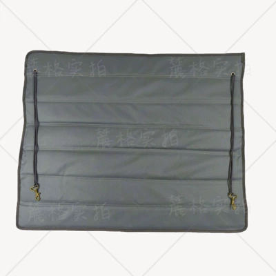 foldable anti-collision and anti-dirt — Trunk Mat
