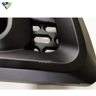 upgrade of front grille – Zhongwang