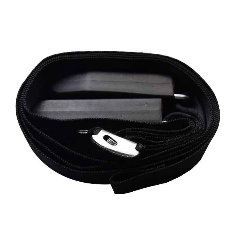 Child Safety Seat Isofix Interface Latch Soft Connection Belt Safety Seat Fixing Belt Universal Safety Belt