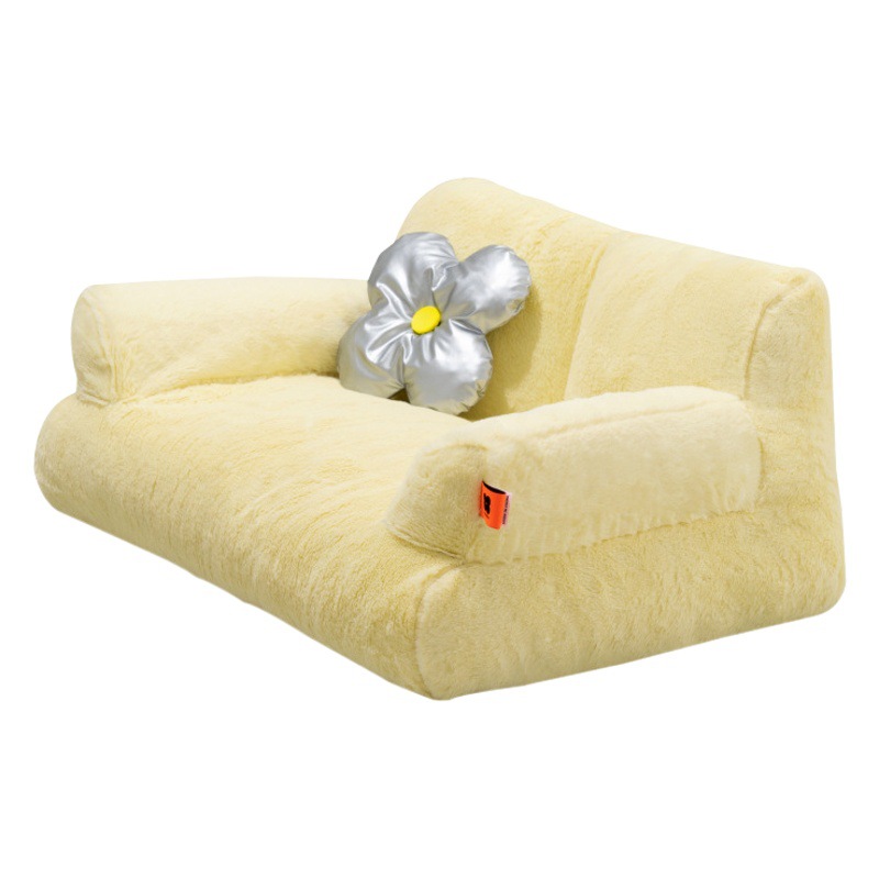 Una pieza de cabello, nido para gatos, cama para gatos grande, cama para mascotas, sofá para gatos, perrera cálida en invierno, nido para mascotas