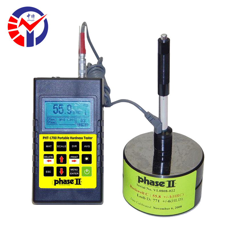 菲思图PHASE II齿轮硬度计 PHT-1700 测量齿轮专用 沟槽/狭窄空间