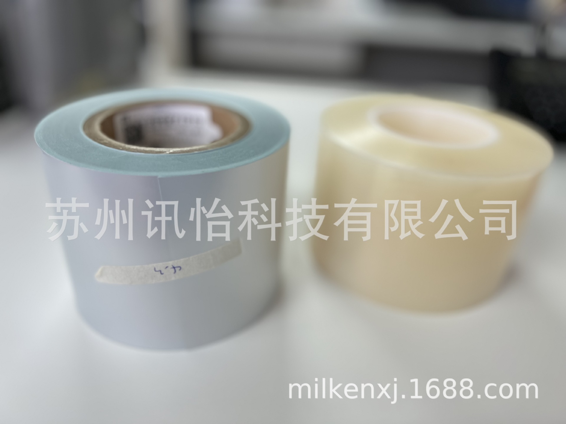 米泉市LINTEC进口不干胶合成纸吊牌-零下30度低温标签继电器铭版