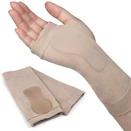 硅胶手掌保护手套 手腕硅胶保护袖套 Carpal tunnel sleeve