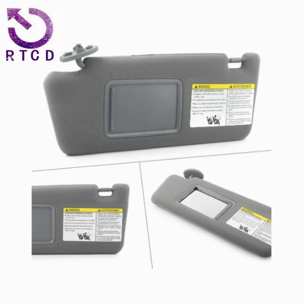 Солнцезащитная панель 74320-04181-B1 74310-04081-E0 подходит для Toyota TACOMA 2005-