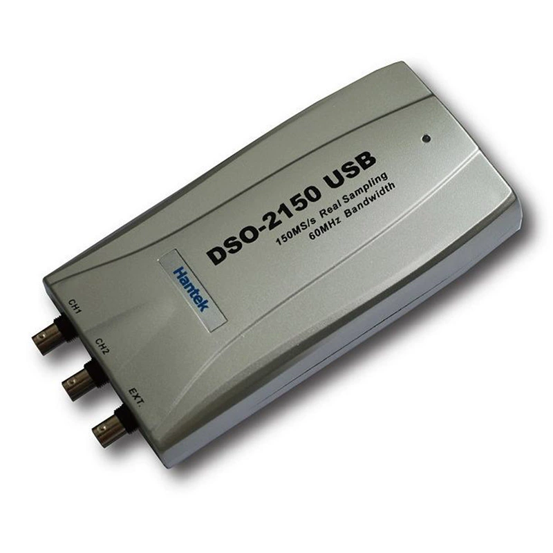 Циндао Hantai DSO2150 двухканальный USB виртуальный осциллограф
