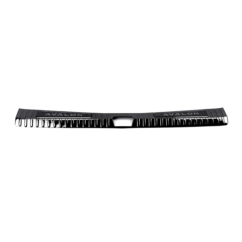 Suitable for 19 Toyota Avalon Stainless Steel Door Sill Strips Modified Welcome Pedal Trunk Rear Guard Tailgate