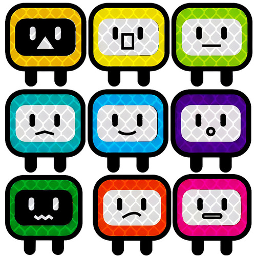 Body Reflection Warning Sticker Electric Motorbike Bicycle Helmet Creative Decorative Sticker Car Scratch Cover Waterproof