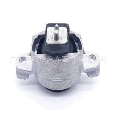 damping system engine machine foot glue engine