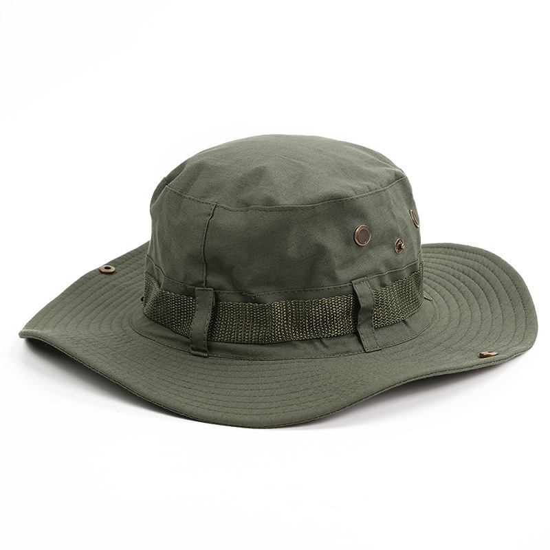 Sombrero de pescador de verano de tela de doble cara almacena portátil sombrero de verano al aire libre pesca gorra gorra de sombrero